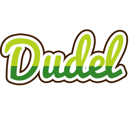 Dudel golfing logo