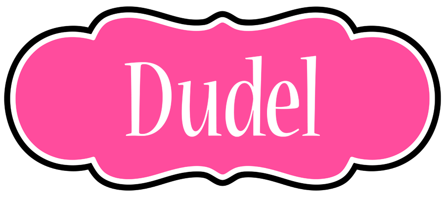 Dudel invitation logo