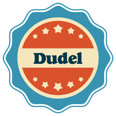 Dudel labels logo
