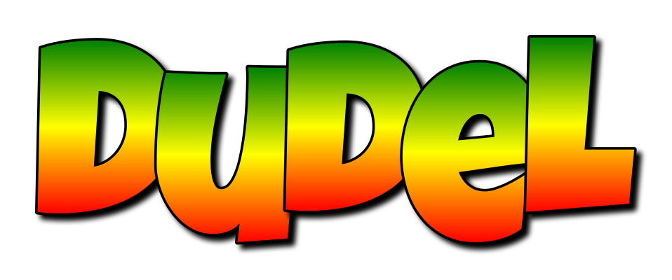Dudel mango logo