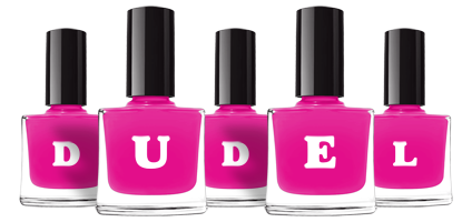 Dudel nails logo