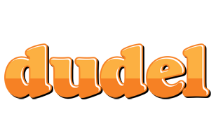 Dudel orange logo