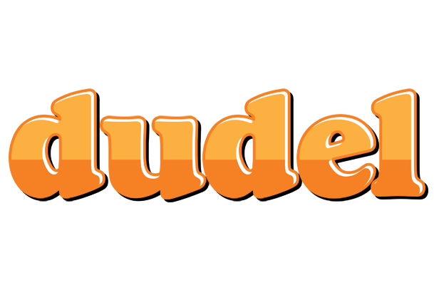 Dudel orange logo
