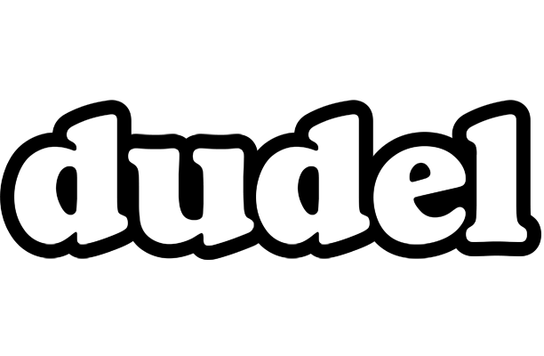 Dudel panda logo