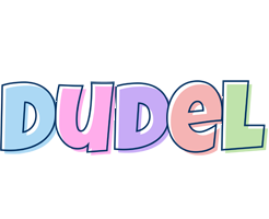 Dudel pastel logo