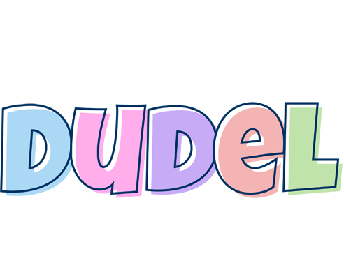 Dudel pastel logo