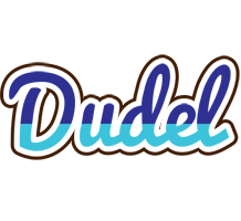 Dudel raining logo