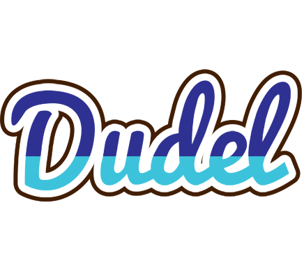 Dudel raining logo