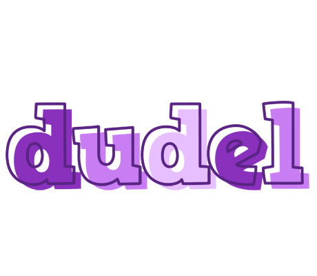 Dudel sensual logo