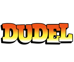 Dudel sunset logo