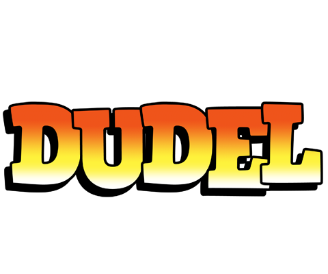 Dudel sunset logo