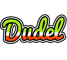 Dudel superfun logo