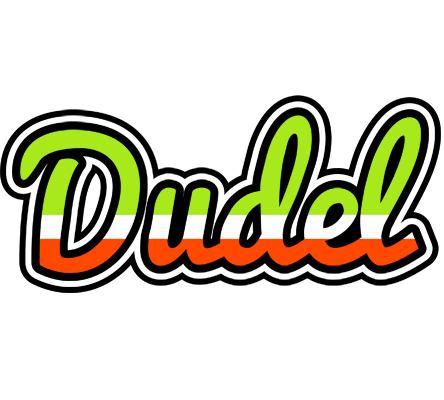 Dudel superfun logo