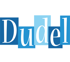 Dudel winter logo