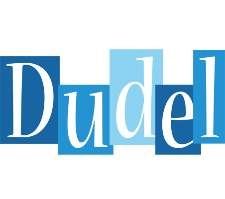 Dudel winter logo