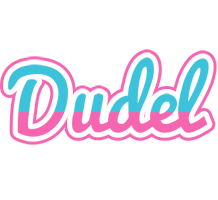 Dudel woman logo