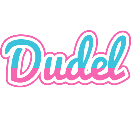 Dudel woman logo