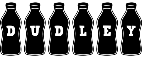 Dudley bottle logo