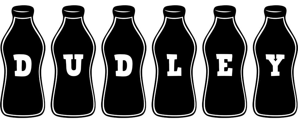 Dudley bottle logo