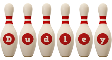 Dudley bowling-pin logo