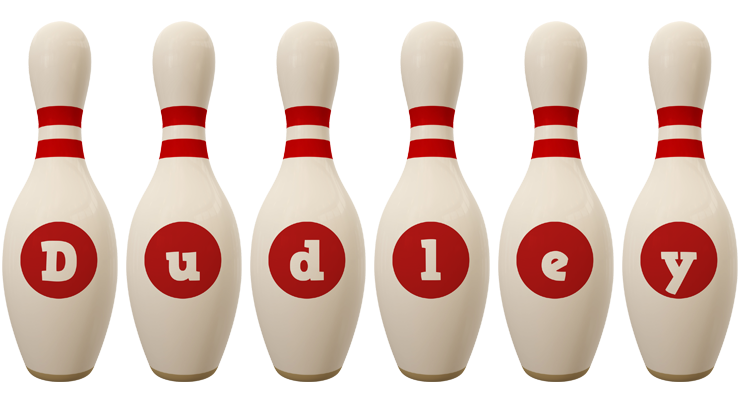 Dudley bowling-pin logo