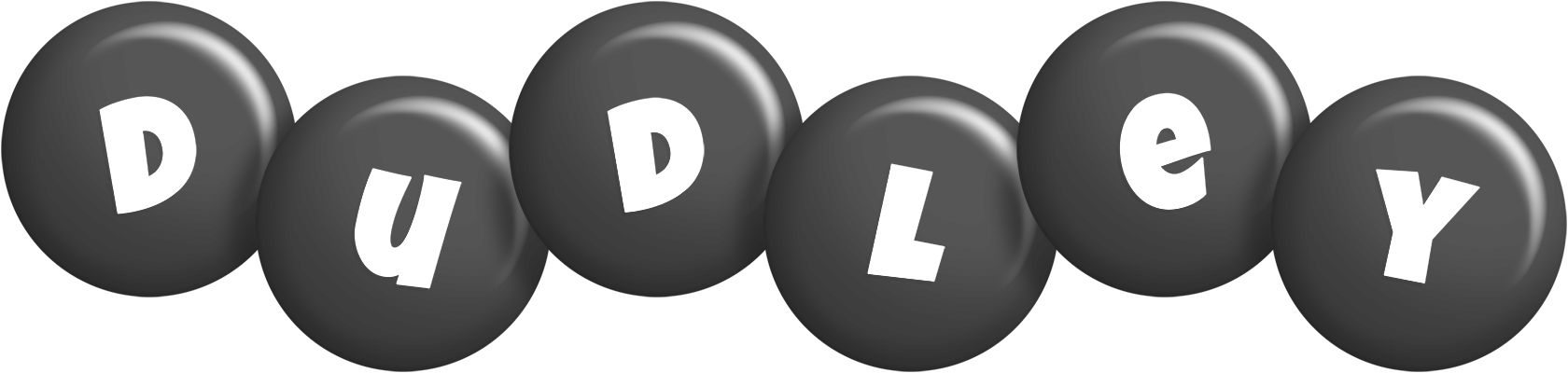 Dudley candy-black logo