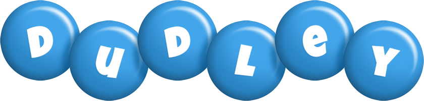 Dudley candy-blue logo