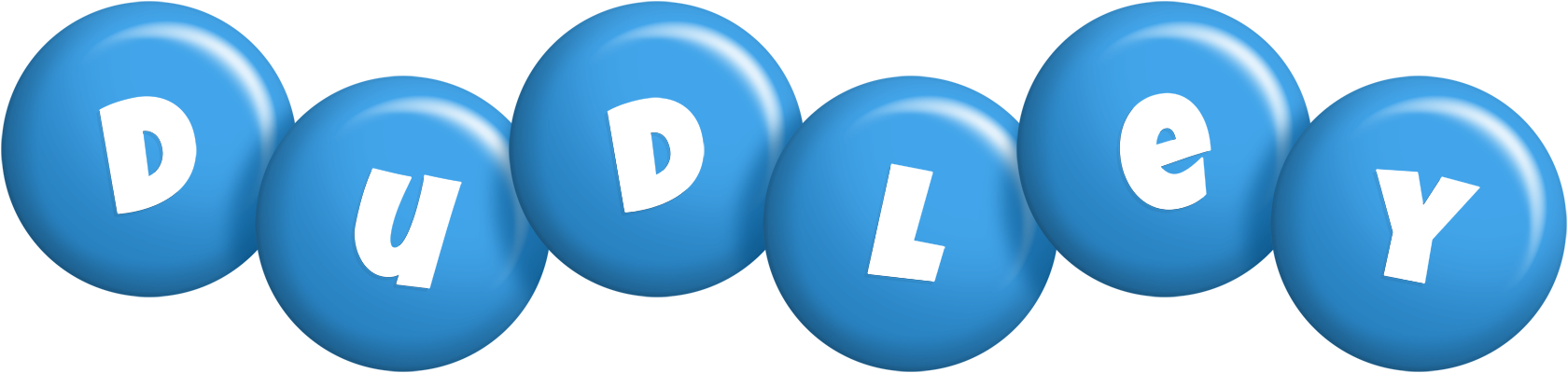 Dudley candy-blue logo