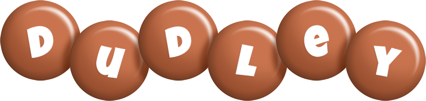 Dudley candy-brown logo