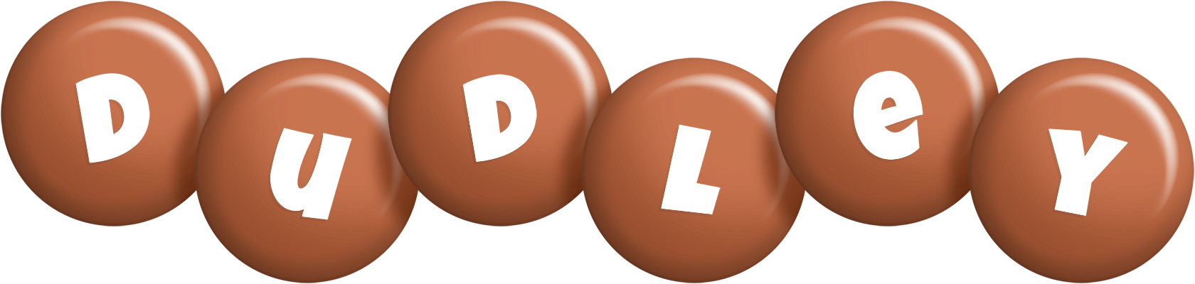 Dudley candy-brown logo