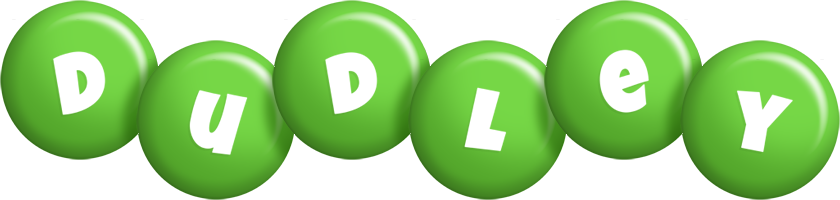 Dudley candy-green logo