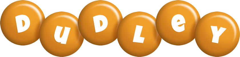 Dudley candy-orange logo