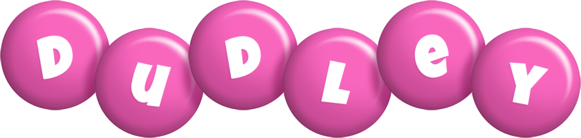 Dudley candy-pink logo