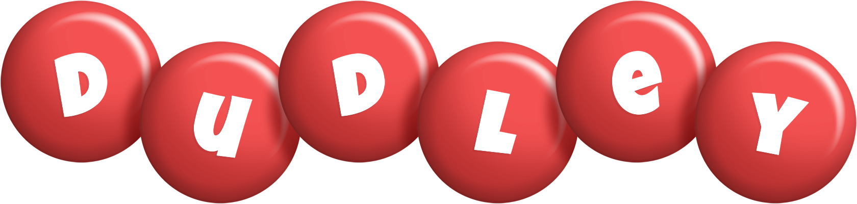 Dudley candy-red logo