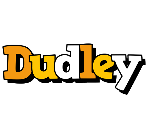 Dudley cartoon logo