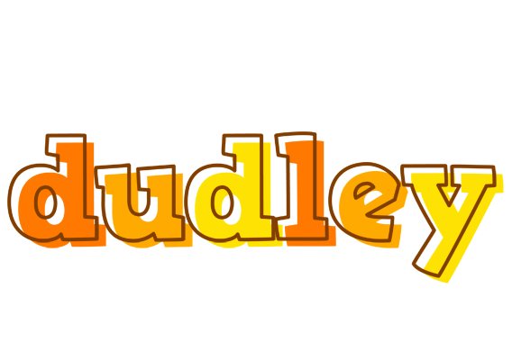 Dudley desert logo