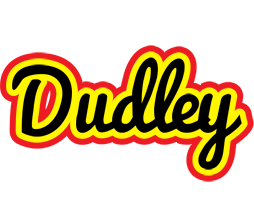 Dudley flaming logo