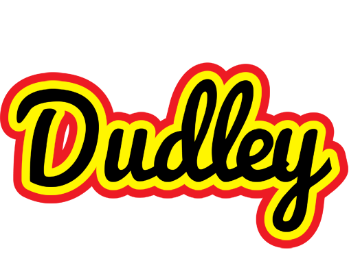 Dudley flaming logo