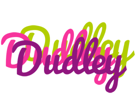 Dudley flowers logo