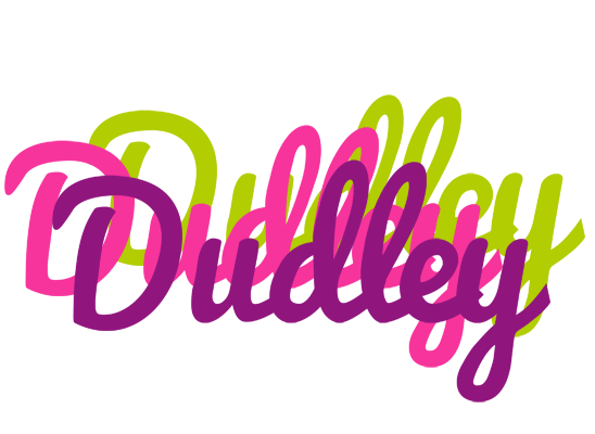 Dudley flowers logo