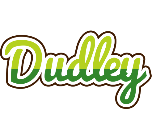 Dudley golfing logo