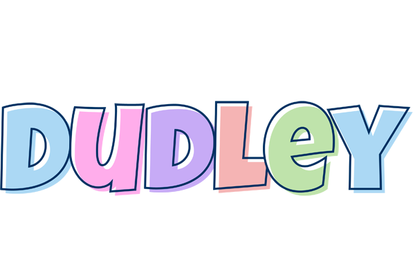 Dudley pastel logo