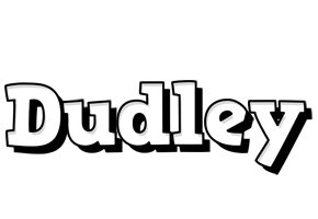 Dudley snowing logo