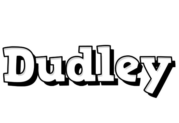 Dudley snowing logo