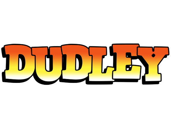 Dudley sunset logo