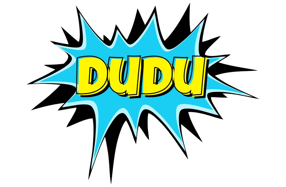Dudu amazing logo
