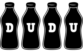 Dudu bottle logo