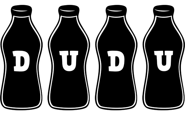 Dudu bottle logo