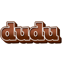 Dudu brownie logo