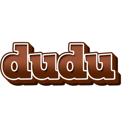Dudu brownie logo